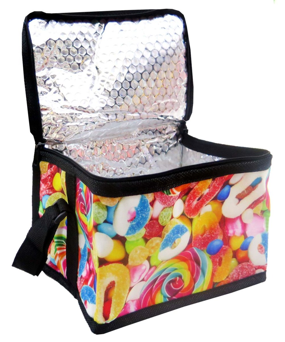 LUNCHERA Cuadrada Flexible