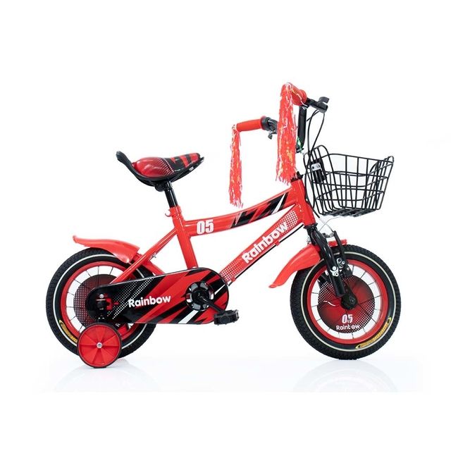 Bicicleta rodado 12 - goma inflable y rayos