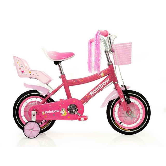 Bicicleta rodado 12 - goma inflable y rayos