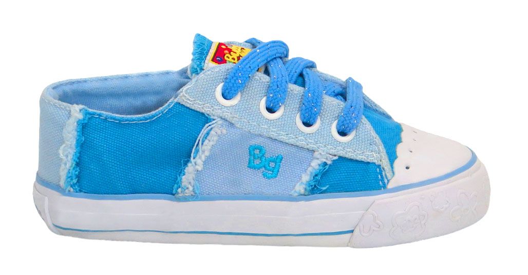 Zapatilla lona medio basket  - 2 Colores Combinados