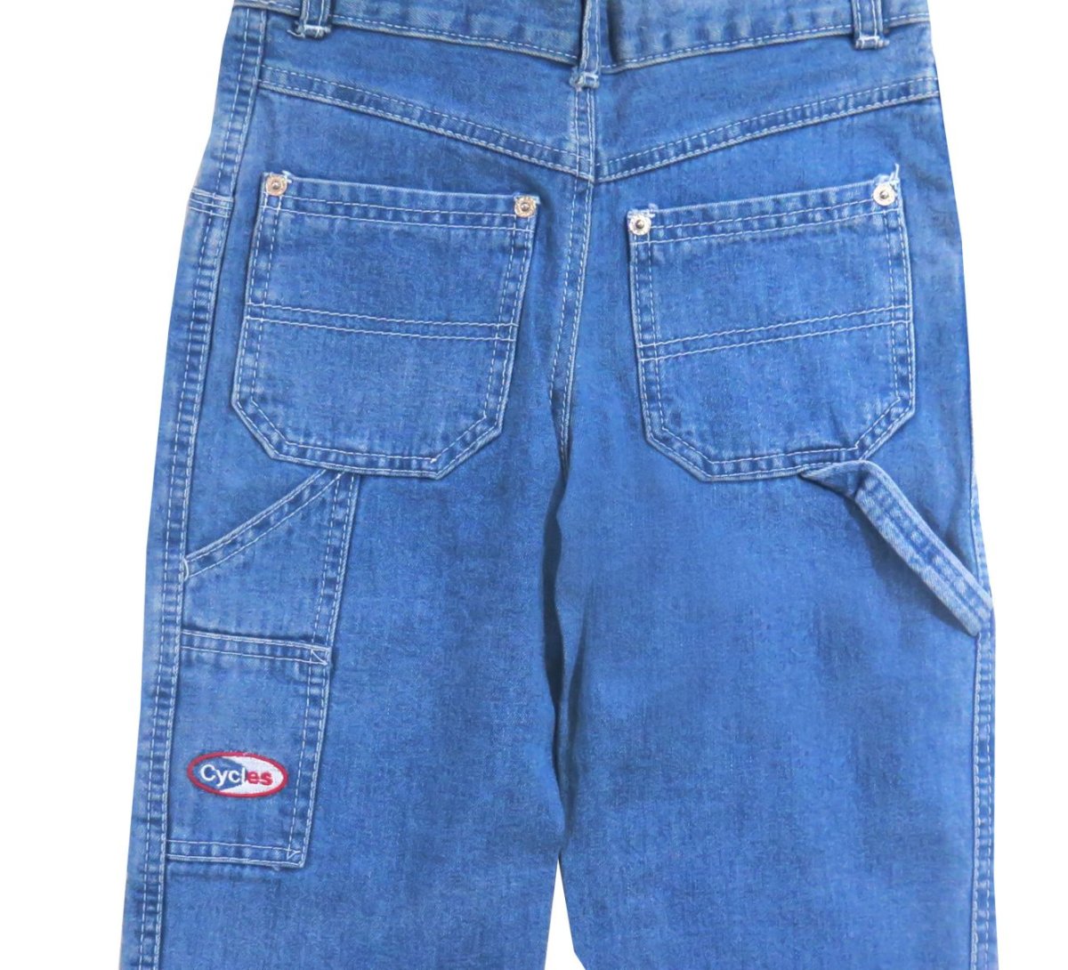 Pantalon jean clasico azul