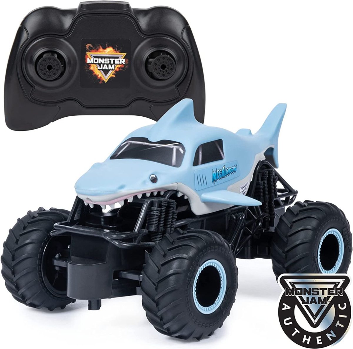 Auto Vehiculo Radio Control Monster Jam - Escala 1:24