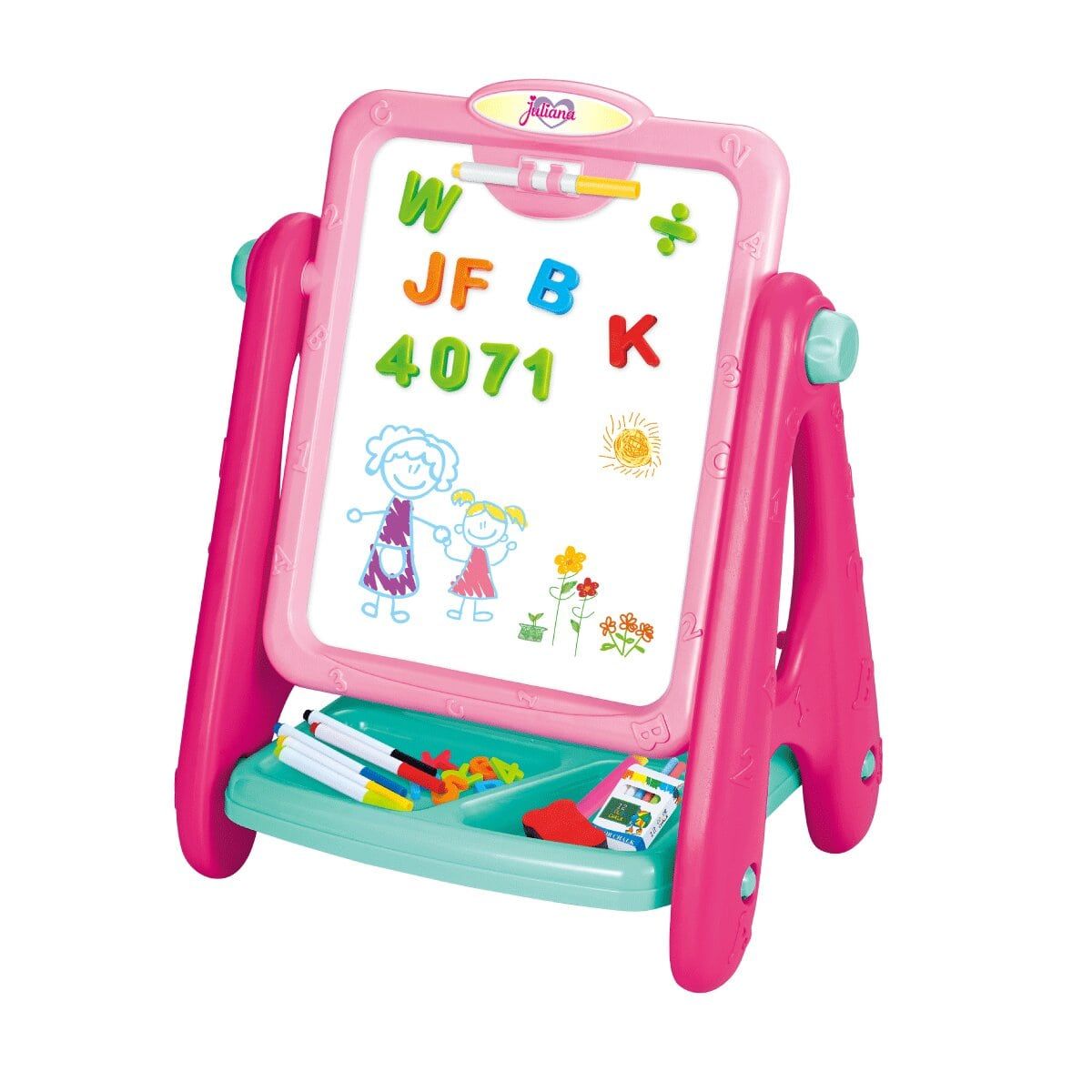 Juliana Pizarra 2 En 1 - Magnetica Con Atril