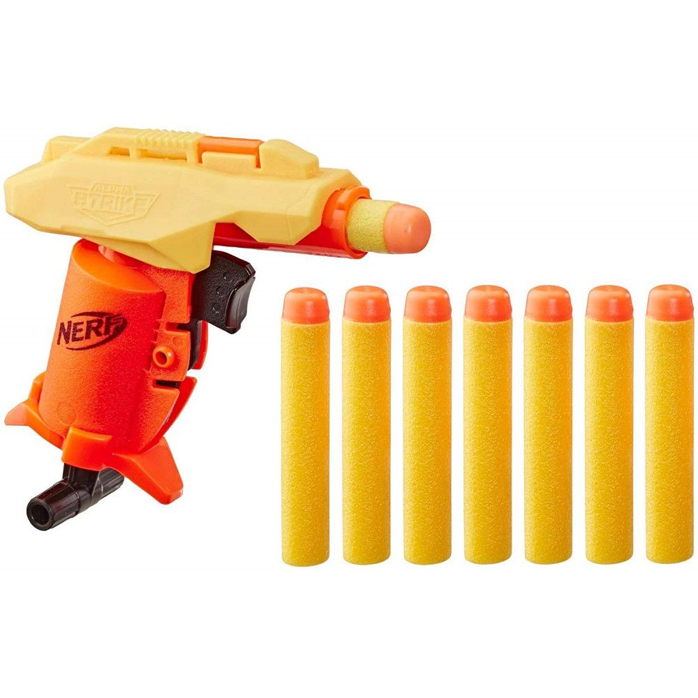 Pistola Dardos Nerf Alpha Strike Stinger SO-1 - 8 Dardos
