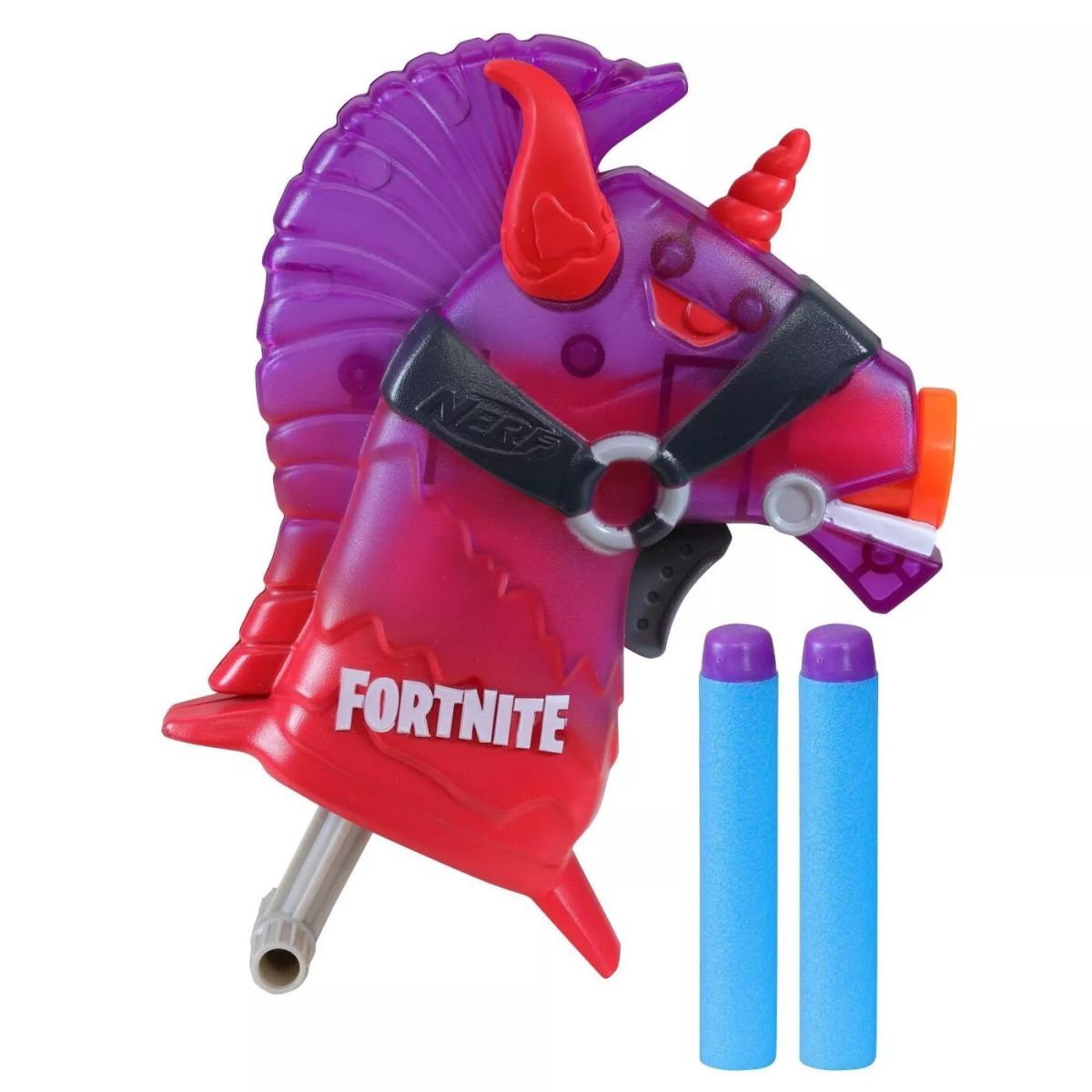 Pistola Dardos Nerf Fortnite Micro Thunder Crash