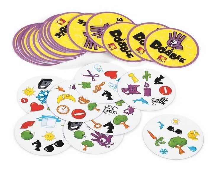 Juego De Mesa - Dobble - Cartas - Juego De Percepcion