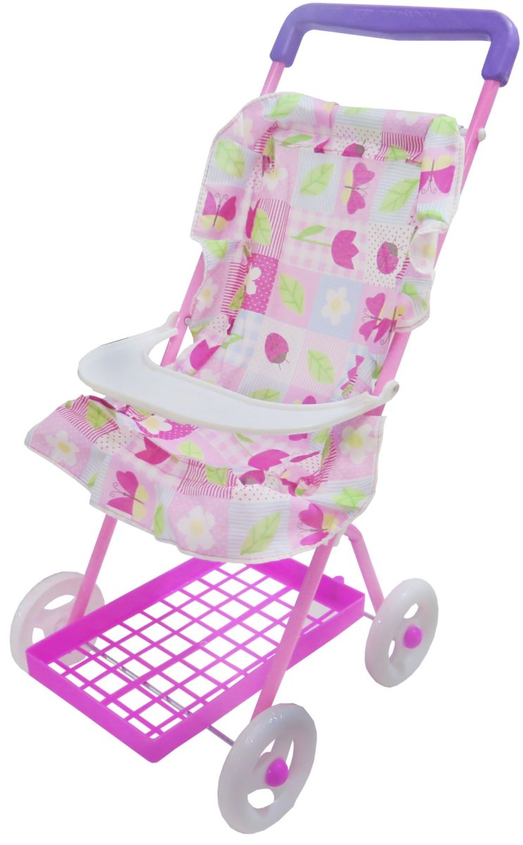Coche De Muñecas Plegable