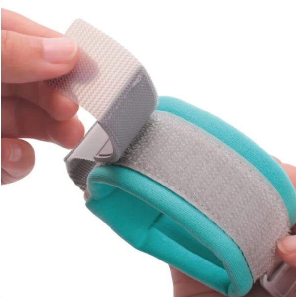 Muñequera Elástica Anti-Pérdida Para Chicos Premium