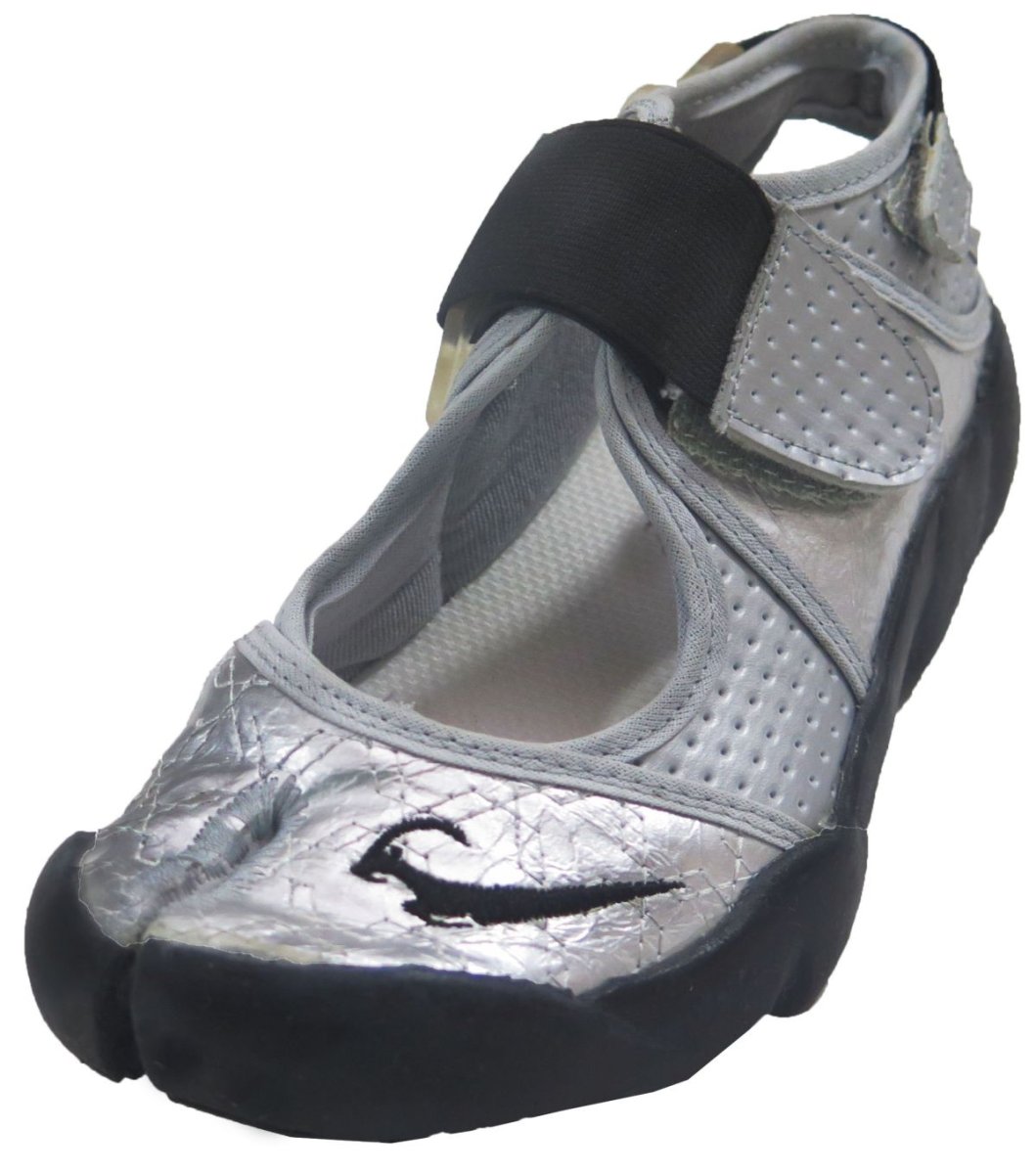 Zapatilla Velcro Elastico Dedo Partido