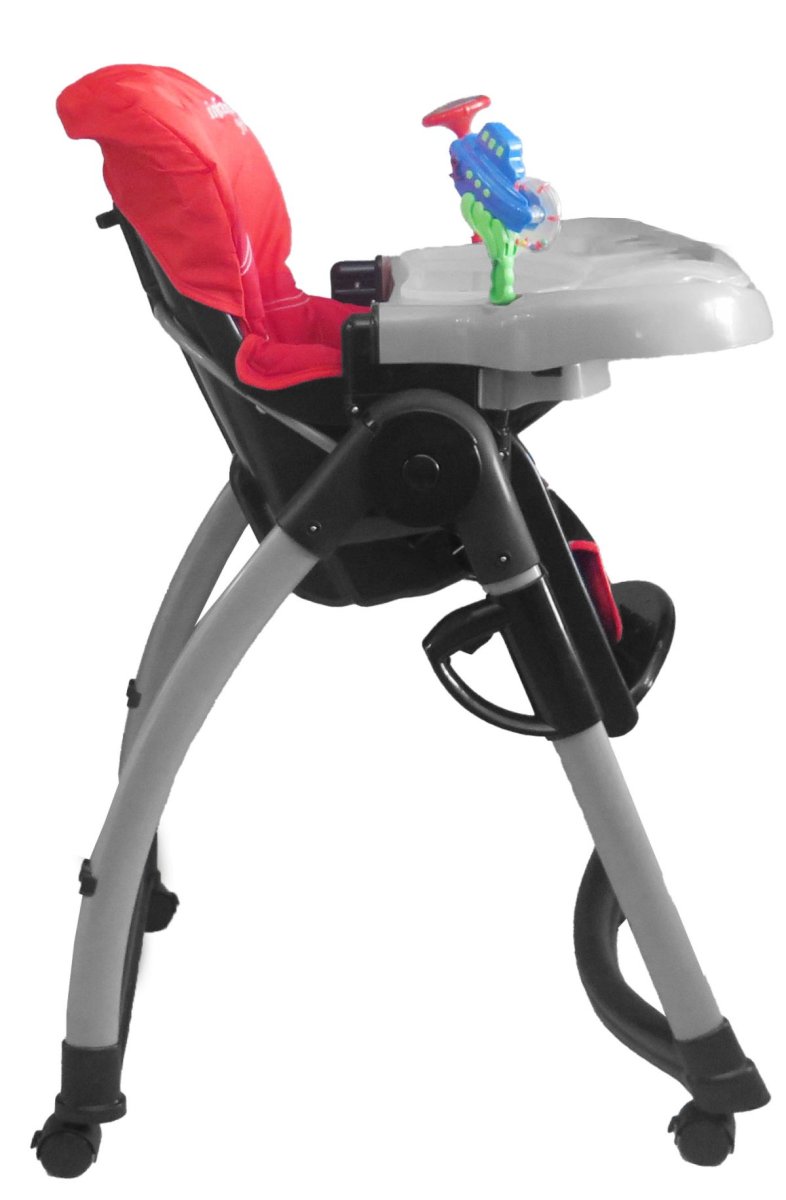 Silla de comer con alturas y reclinado