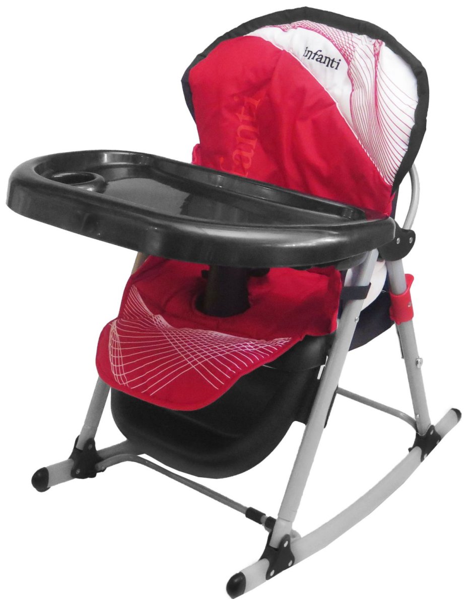 Silla de comer con alturas y reclinado