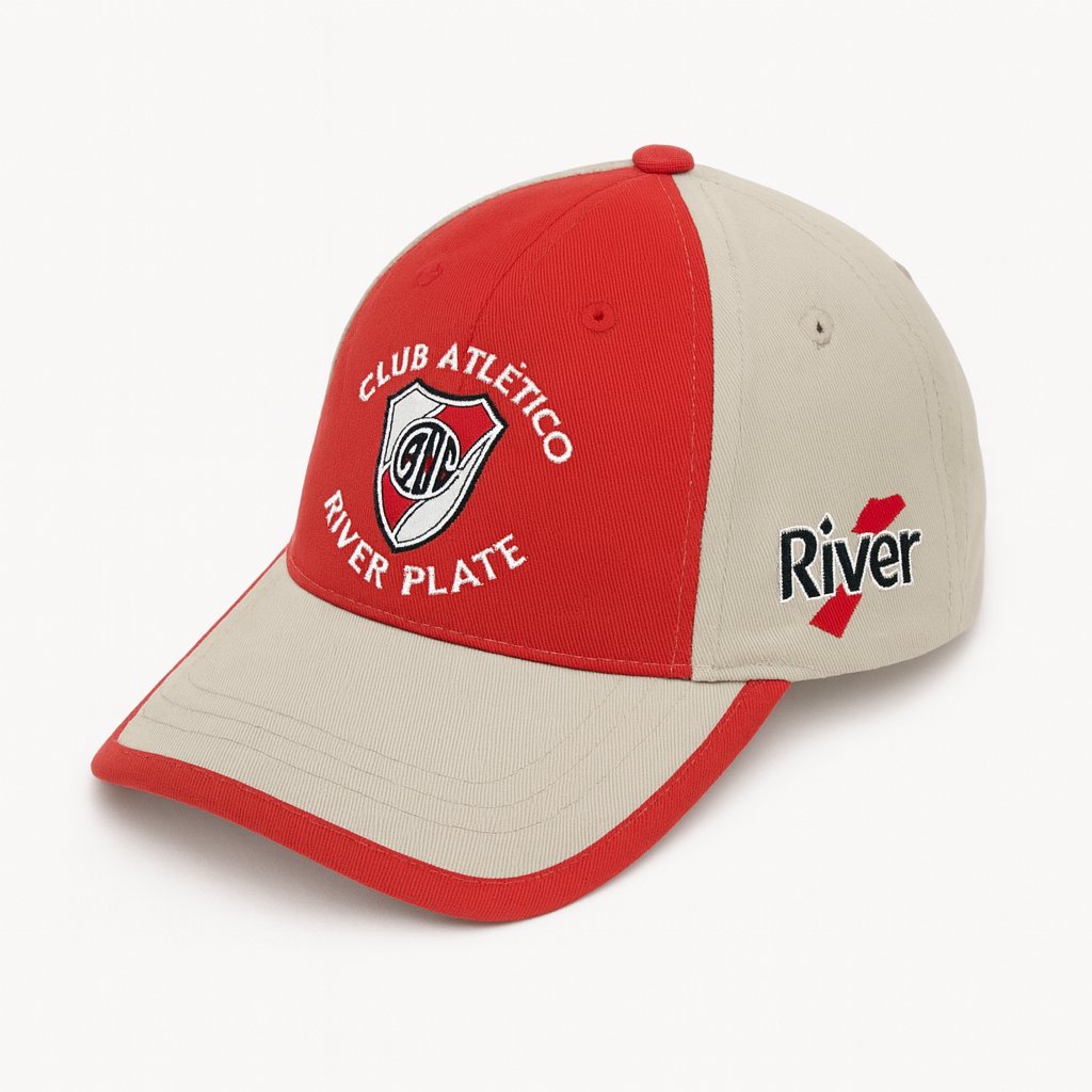 Gorro Cap Visera River Plate Regulable