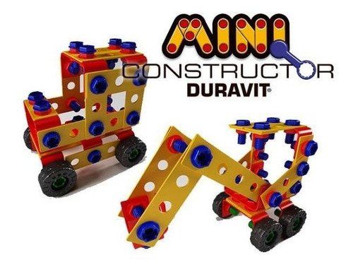 Mini Constructor - 90 Piezas - Tipo Mecano