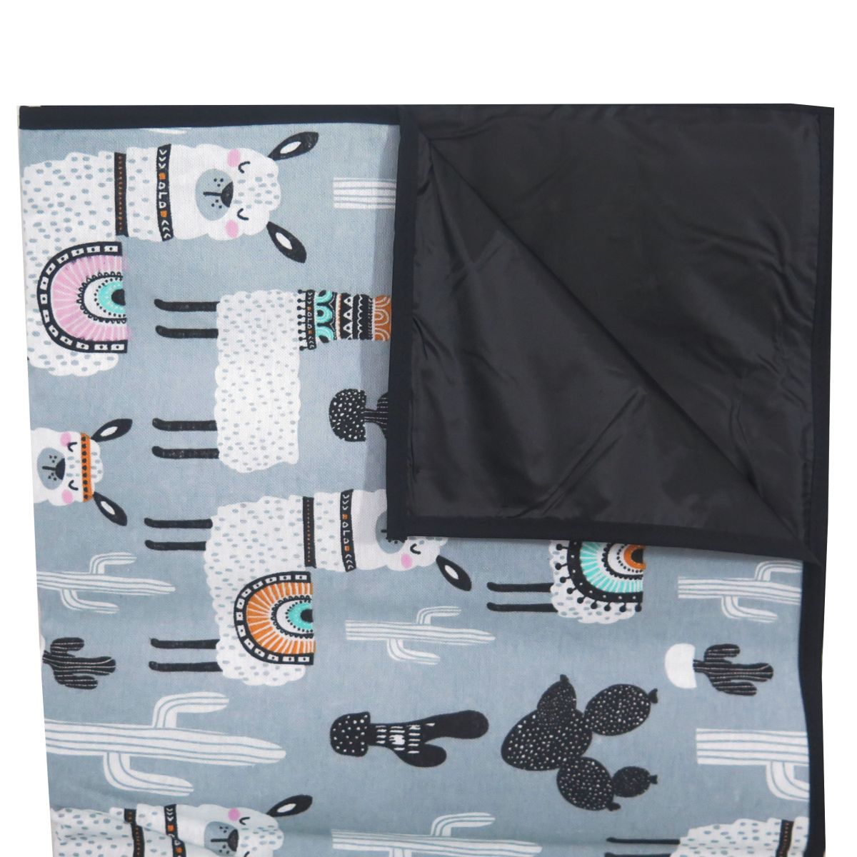 Lona impermeable estampada