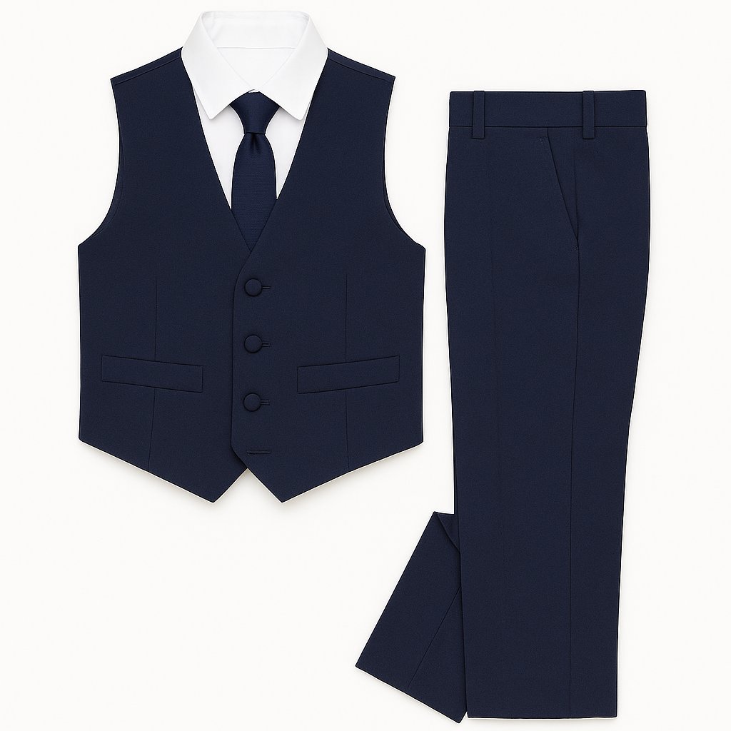 Conjunto Chaleco Y Pantalon De Alpaca Tropical