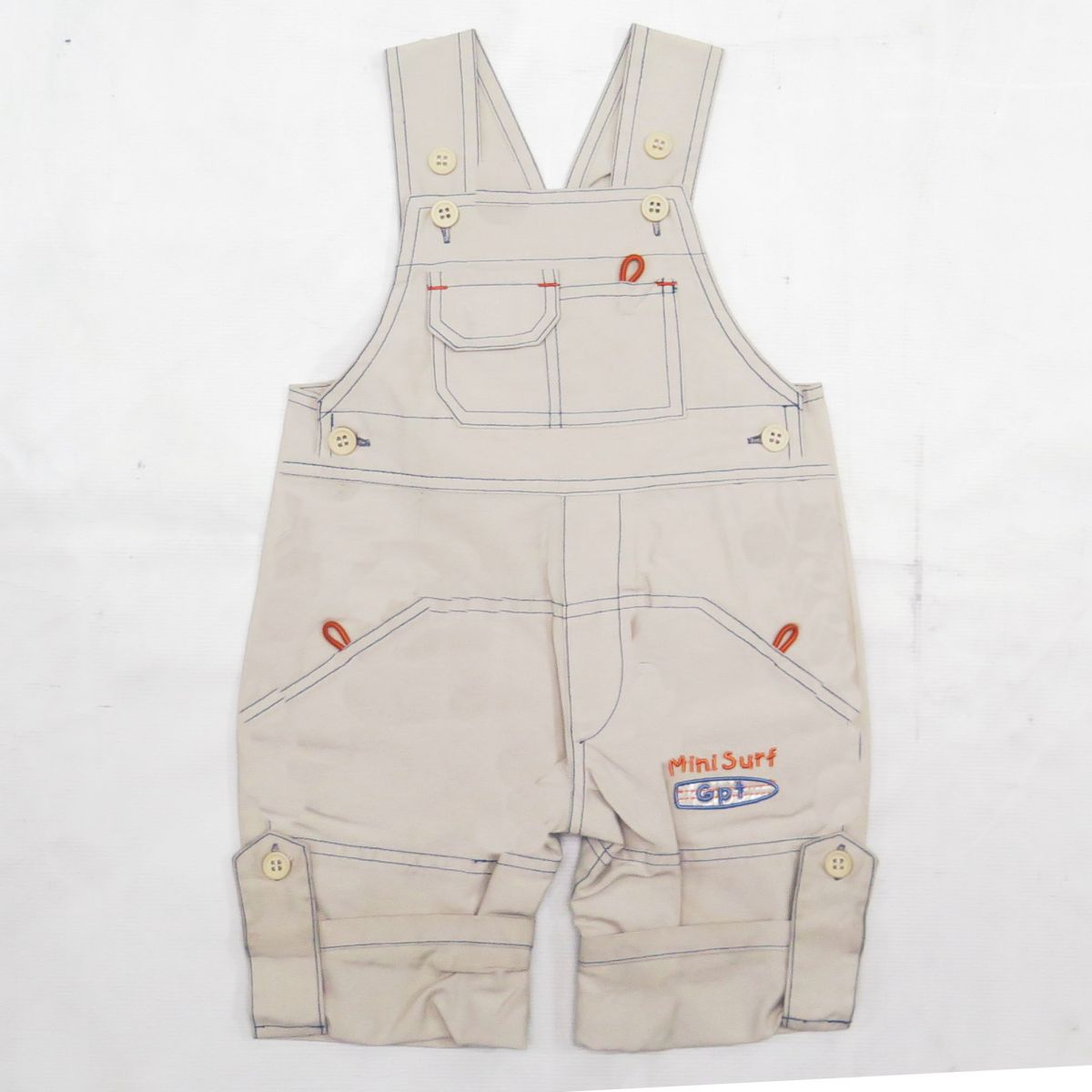 Jardinero costura a contratono - Transformable