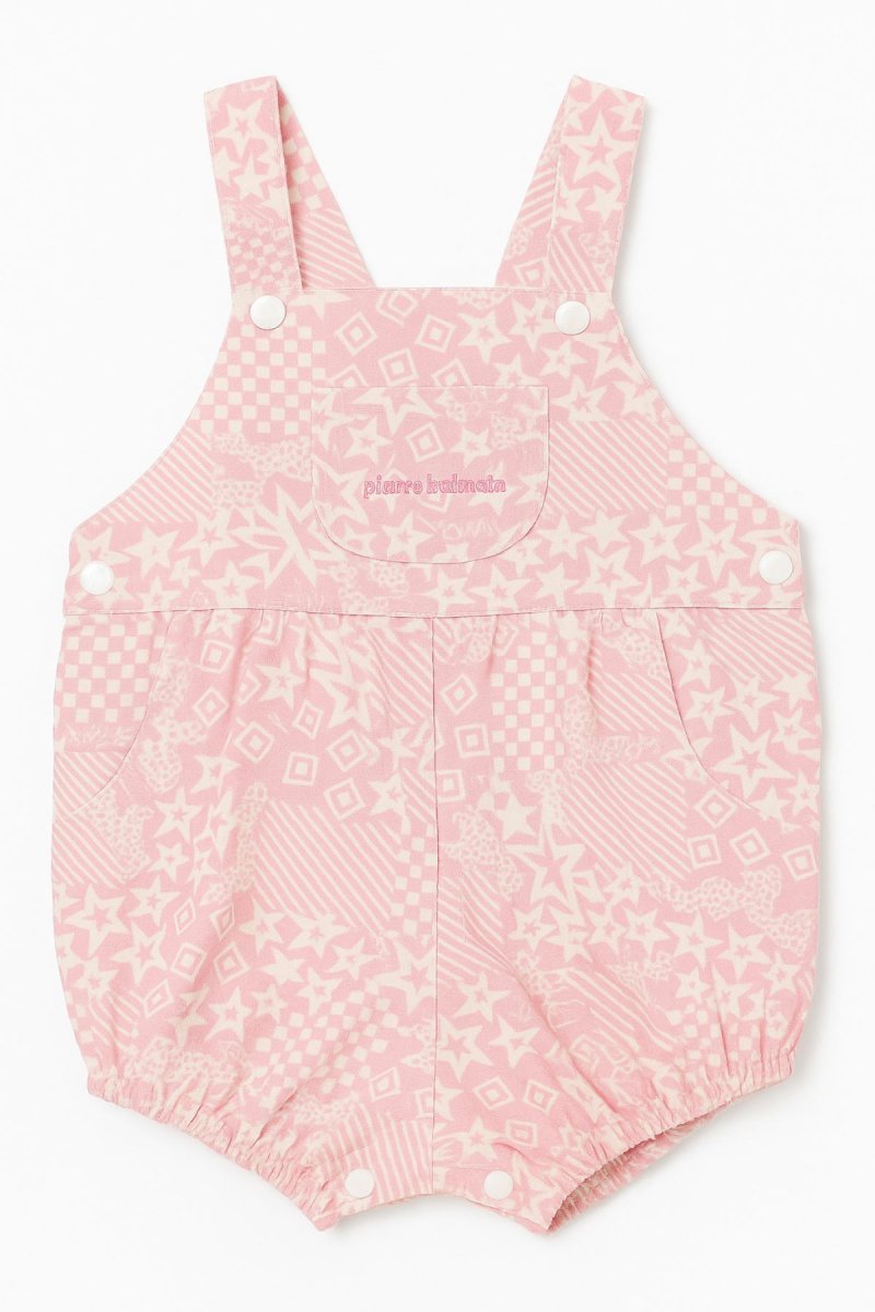 Jardinero corto con elastico