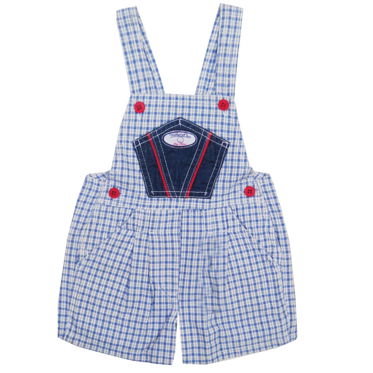 Jardinero corto escoces varios