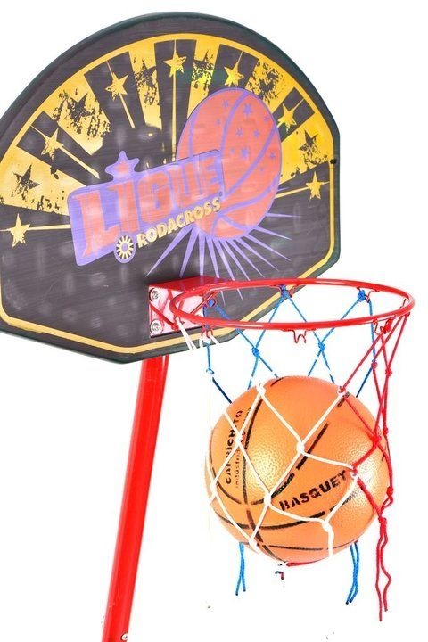 Aro De Basquet En Valija - Incluye Pelota Basket