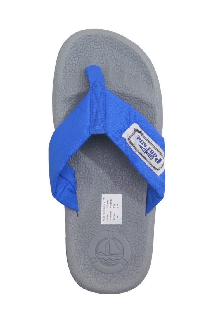 Ojota Portside Tiras De Tela