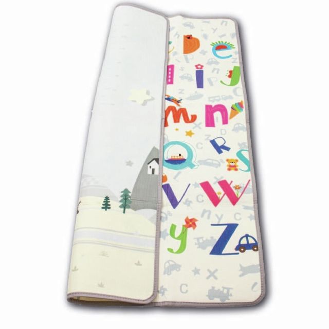 Alfombra Antigolpes Plegable Infantil Reversible 180Cm X 120Cm