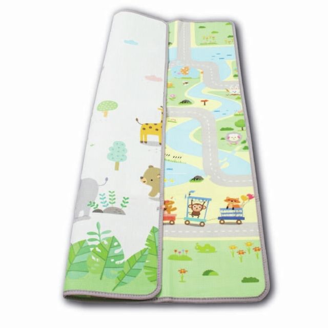 Alfombra Antigolpes Plegable Infantil Reversible 180Cm X 120Cm