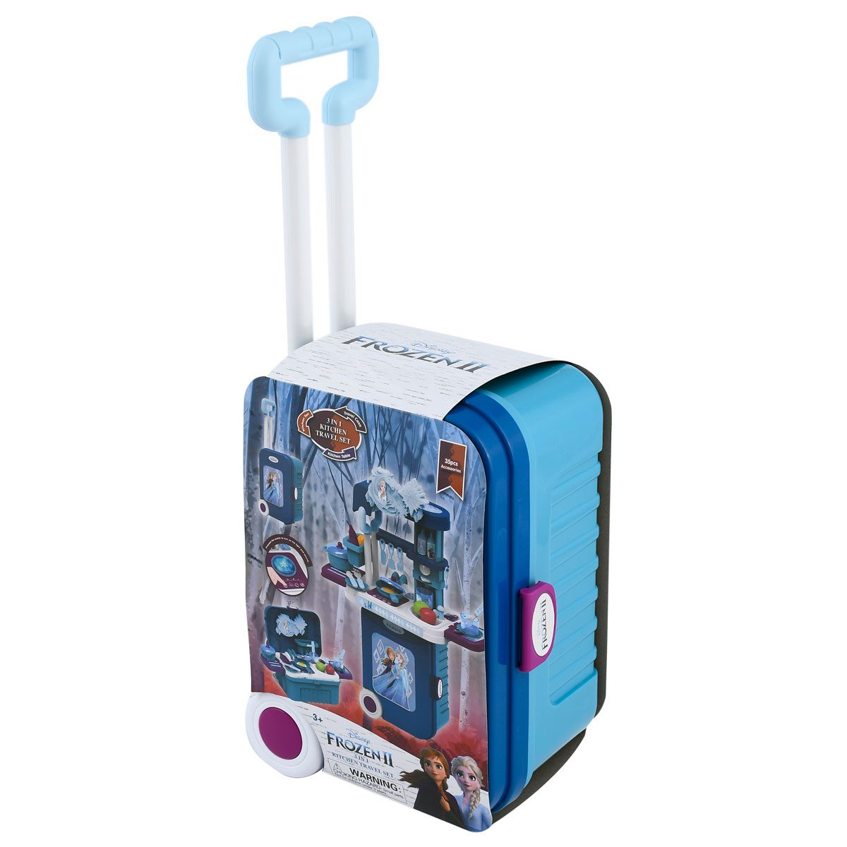 Valija Carrion Cocina Kitchen 3 en 1 Frozen