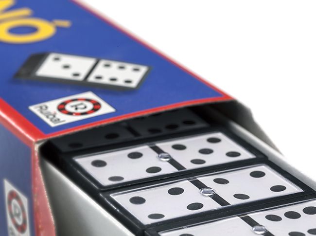 Juego De Domino Cristal
