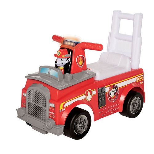 Pata Pata Paw Patrol Marshall Con Luces Y Sonido