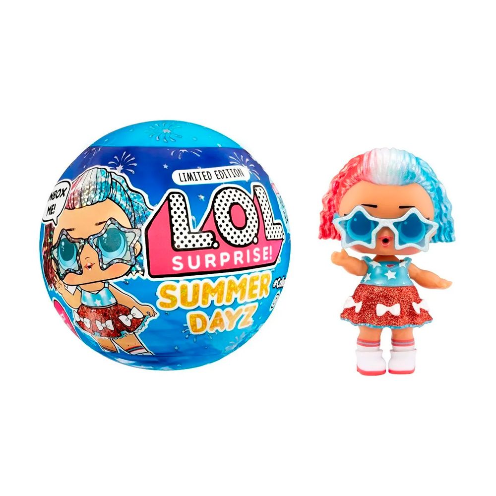 Muñeca Lol Surprise - Summer Dayz