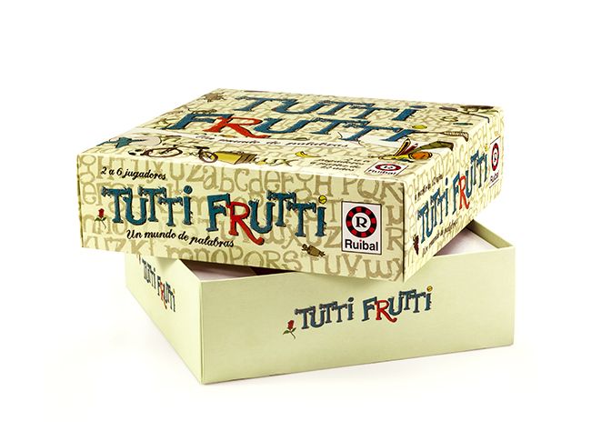 Tutti Frutti - Un Mundo De Palabras