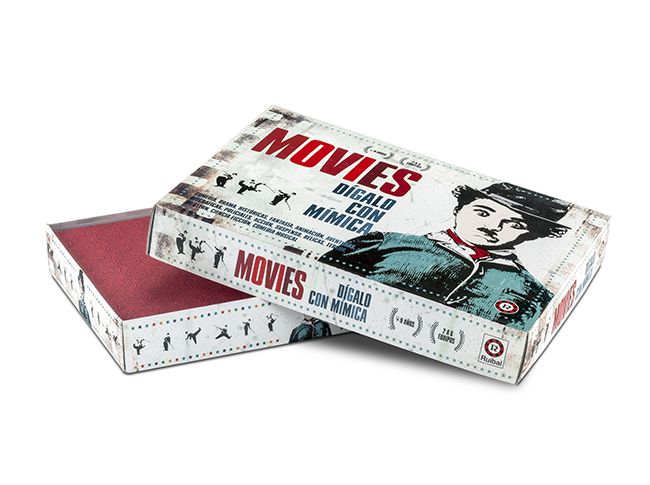 Movies - Digalo Con Mimica - Juego De Mesa