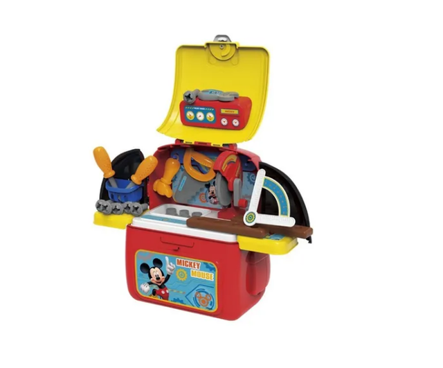 Mochila Carpintero Mickey Mouse