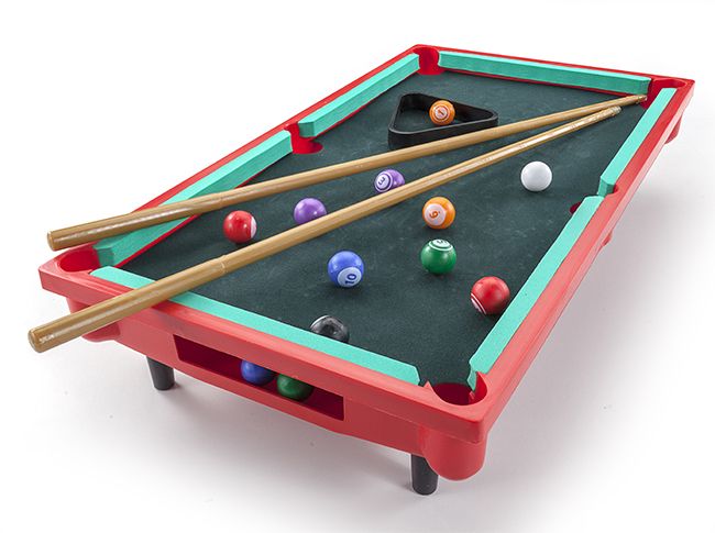 Juego De Pool
