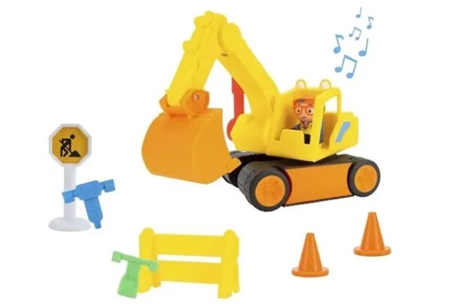 Blippi The Excavator - Con Sonido