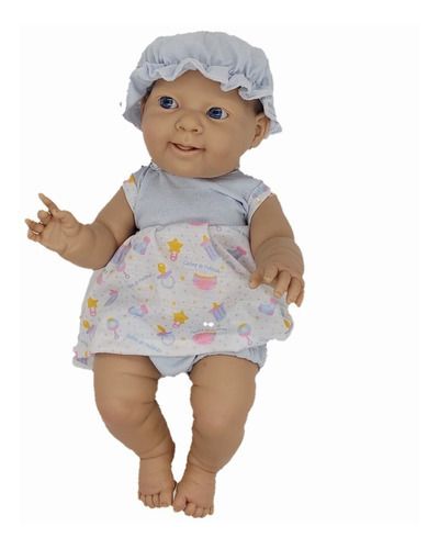 Bebe Bebote Con Vestido Y Gorrito
