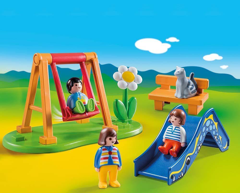 1 2 3 - Parque Infantil