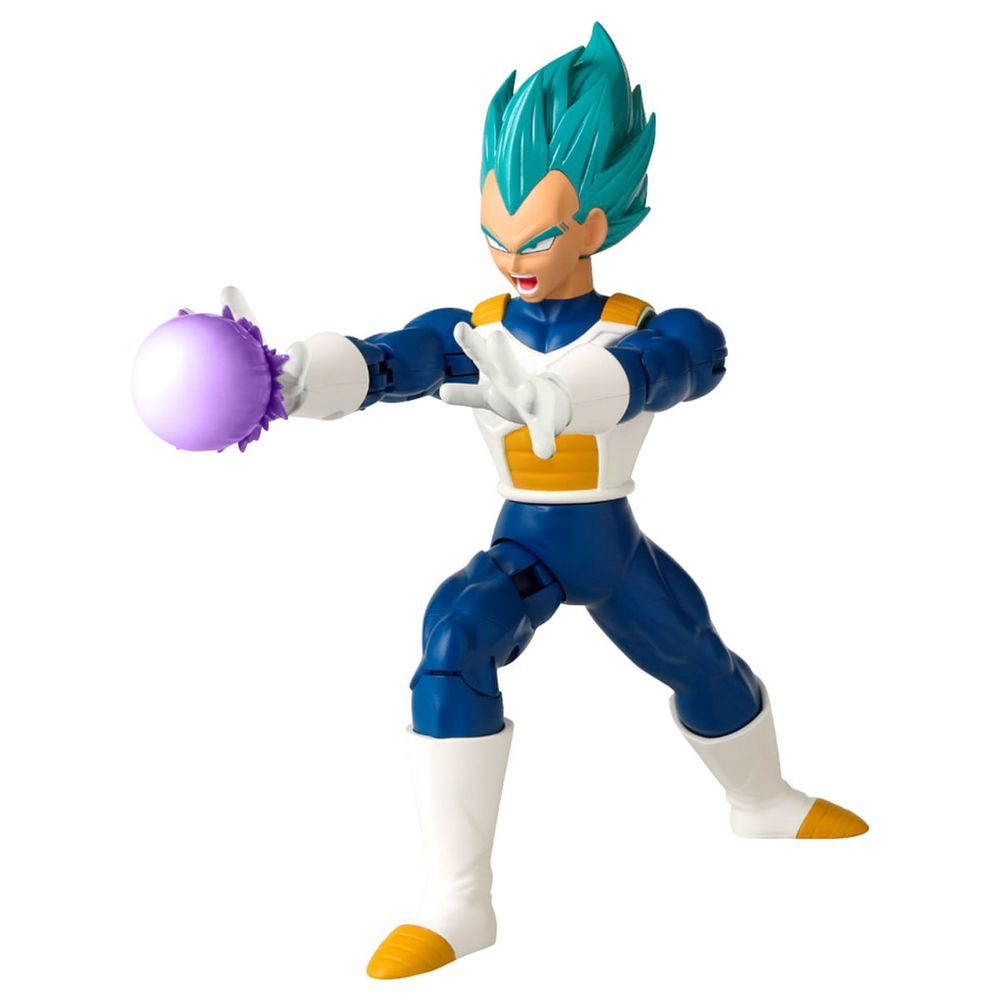 Muñeco Articulado Super Saiyan Blue Vegeta - Attack Collection - Dragon Ball