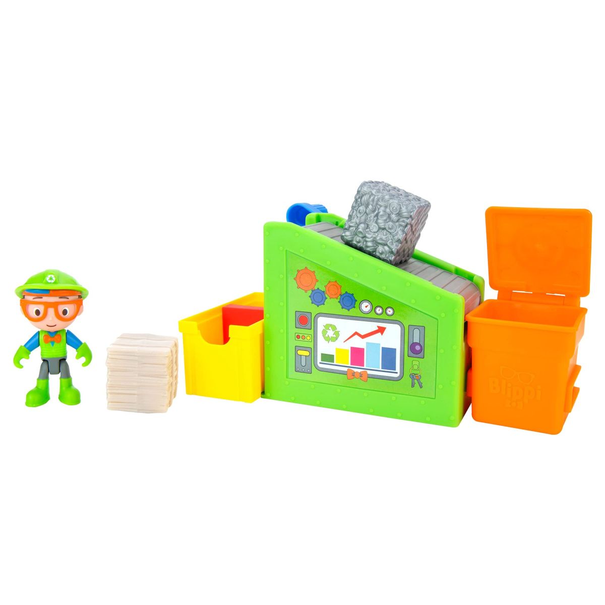 Blippi Centro De Reciclaje - Recycling Center