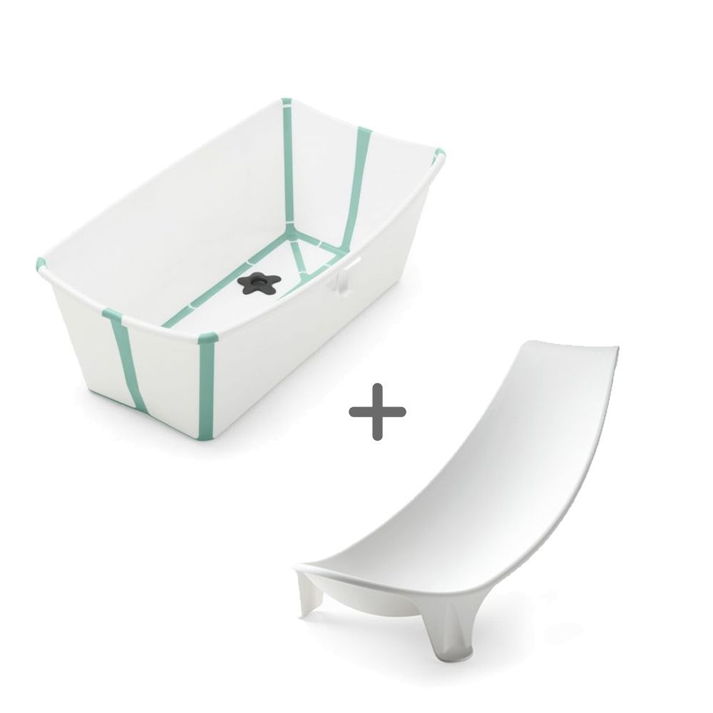 Bundle Bañera Plegable Flexibath + Reposerita (combo en caja)
