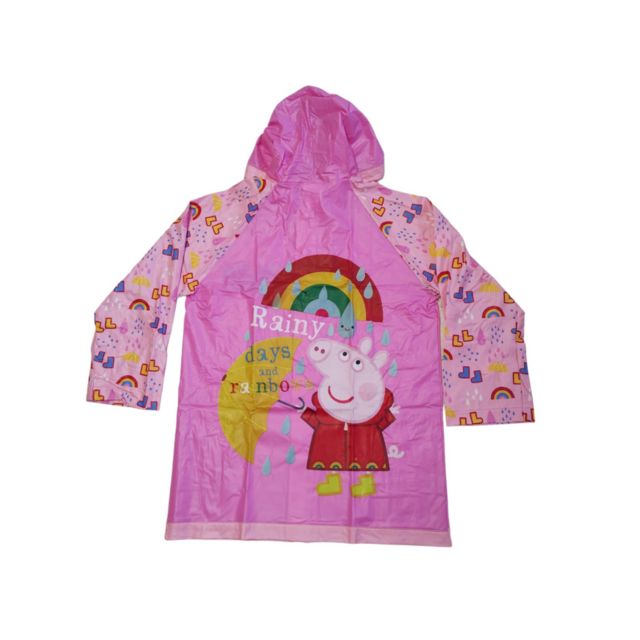 Piloto De Lluvia Peppa Pig