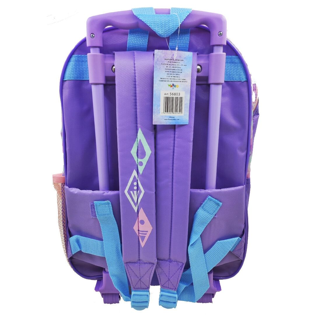 Mochila Con Carron Frozen - 16 Pulgadas