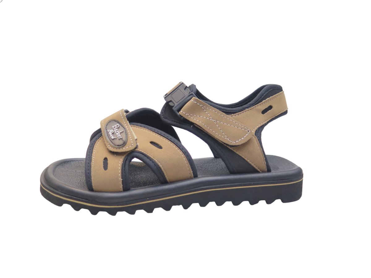 Sandalia de Goma Doble Velcro