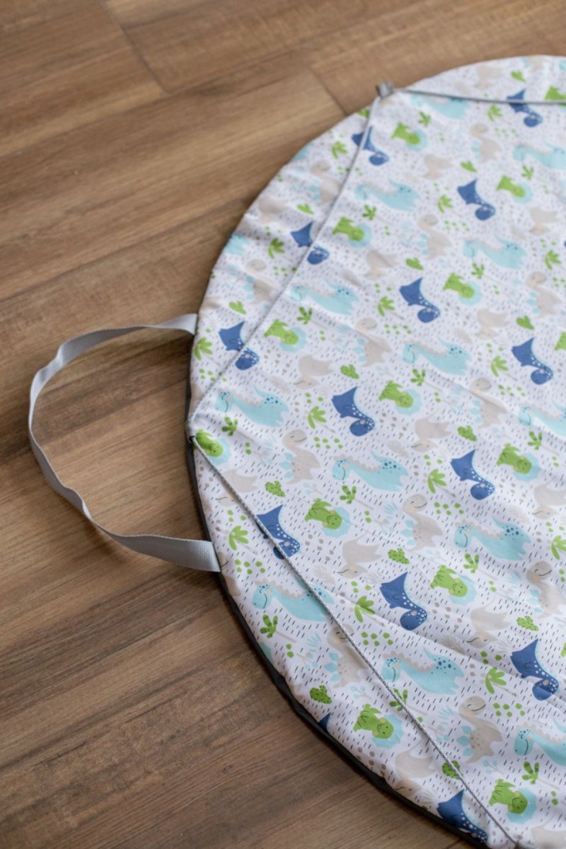 Manta Alfombra Para Jugar - Convertible en Bolso - Porta Juguetes 2 en 1 Playmat