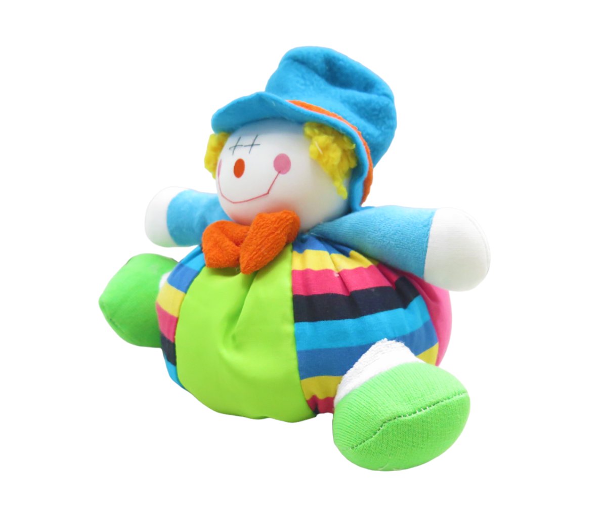 Payaso Pompon  Con Cascabel