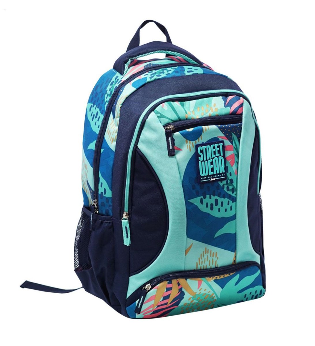 Mochila Espalda Street Wear Estampada