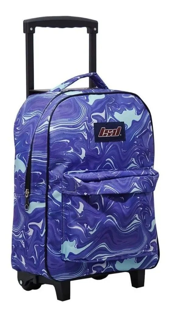 Mochila Con Carro Estampada