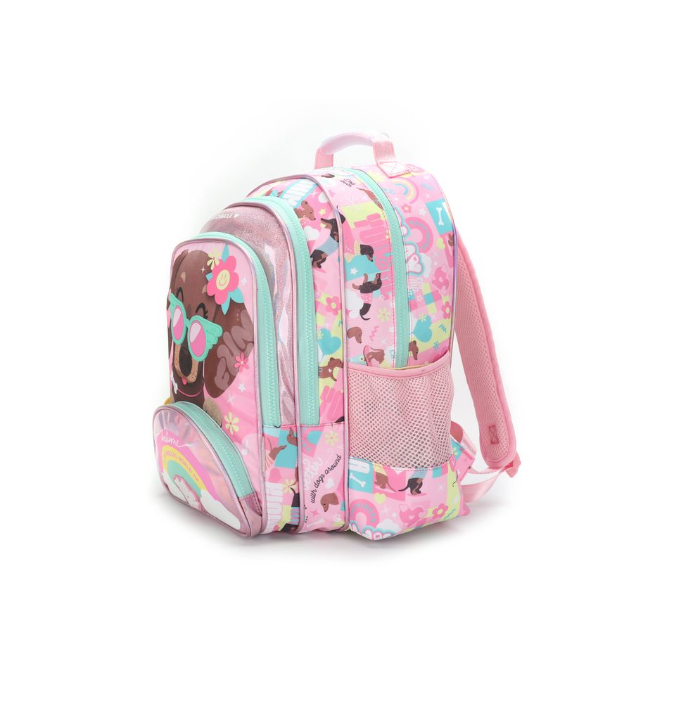 Mochila Espalda Dog Perro - 14 Pulgadas