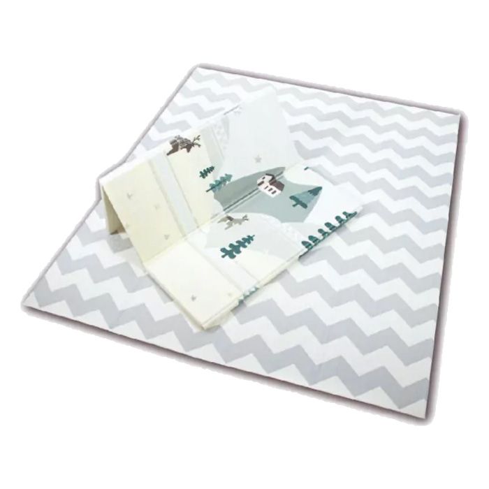 Alfombra Antigolpes Plegable Infantil Reversible 180Cm X 160Cm