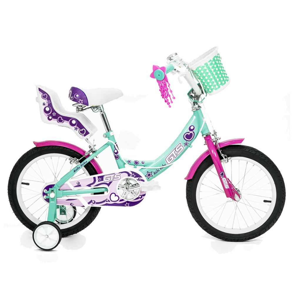 Bicicleta De Paseo Rodado 16